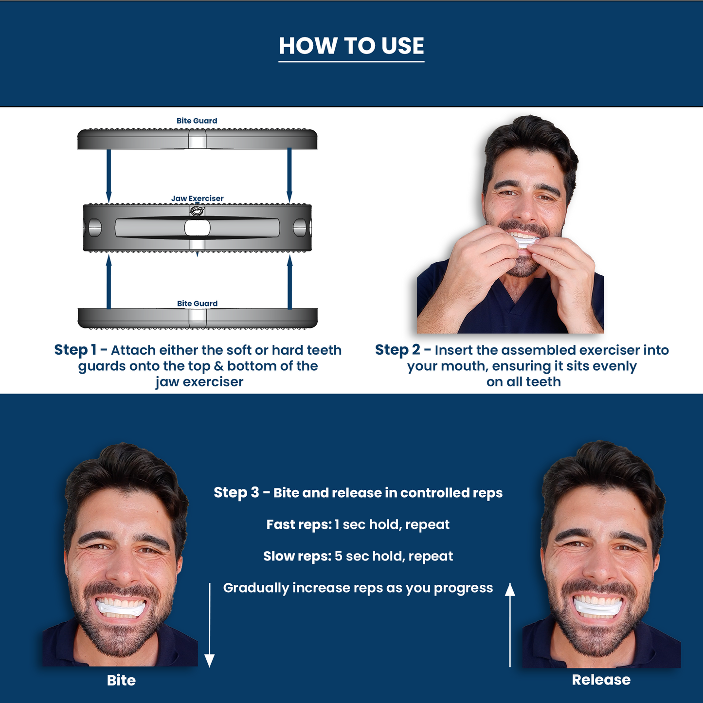 OGS Jaw Exerciser 2.0